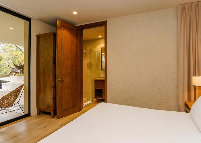 Luxurious Oasis Jacuzzi With Art Gallery And Pool Tulum