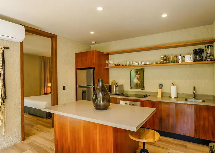 Appartement Luxurious Oasis Jacuzzi With Art Gallery And Pool Tulum