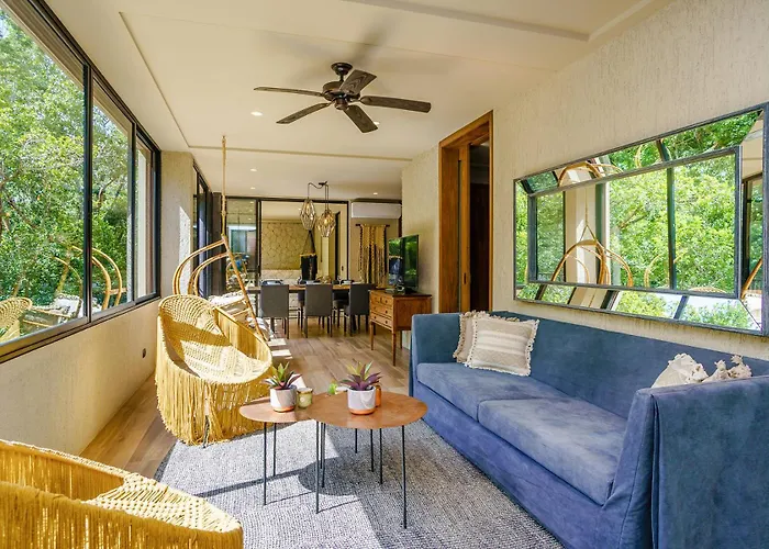 Appartement Luxurious Oasis Jacuzzi With Art Gallery And Pool Tulum