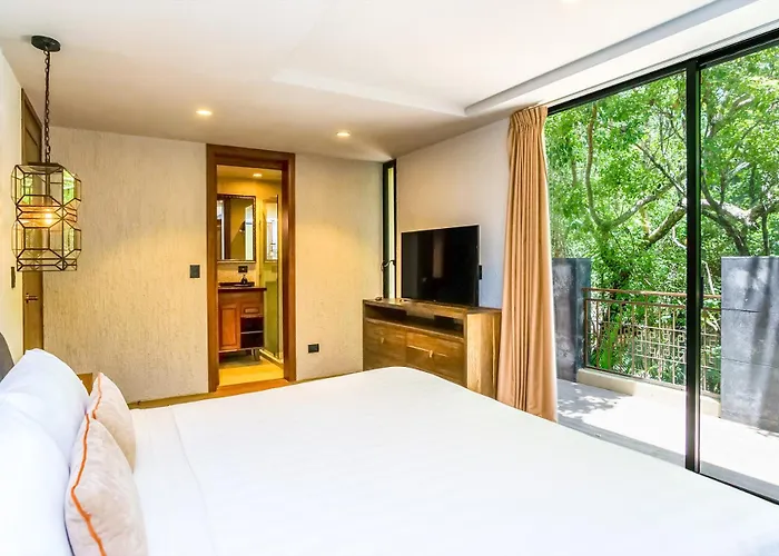 Luxurious Oasis Jacuzzi With Art Gallery And Pool Appartement Tulum
