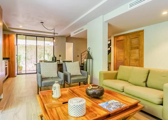 Appartement Luxurious Oasis Jacuzzi With Art Gallery And Pool Tulum
