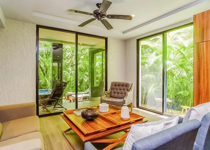 Luxurious Oasis Jacuzzi With Art Gallery And Pool * Tulum