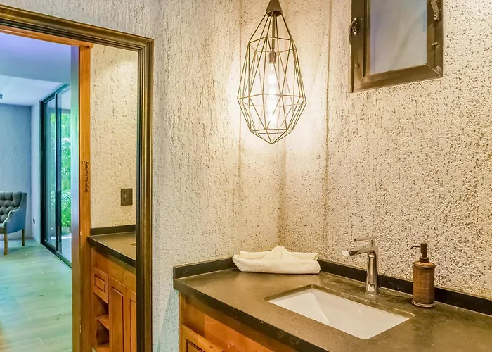 Appartement Luxurious Oasis Jacuzzi With Art Gallery And Pool Tulum