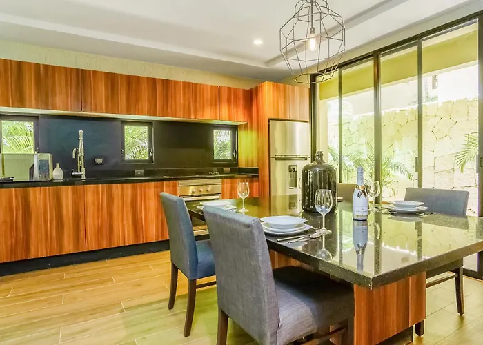 Luxurious Oasis Jacuzzi With Art Gallery And Pool Appartement Tulum