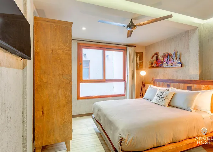 Appartement Luxurious Oasis Jacuzzi With Art Gallery And Pool