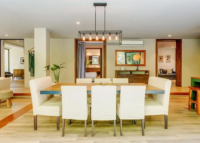 Appartement Luxurious Oasis Jacuzzi With Art Gallery And Pool Tulum