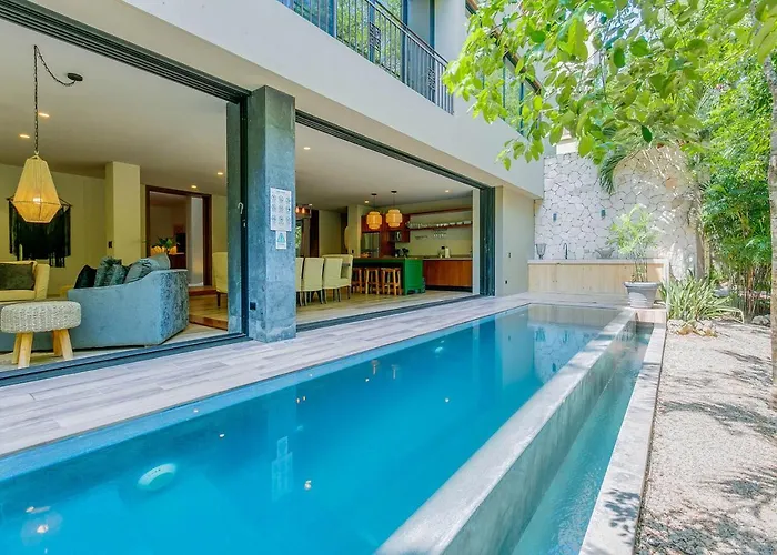 Luxurious Oasis Jacuzzi With Art Gallery And Pool Appartement *