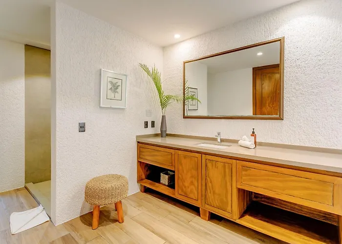 Appartement Luxurious Oasis Jacuzzi With Art Gallery And Pool Tulum