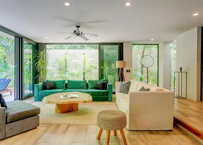 Appartement Luxurious Oasis Jacuzzi With Art Gallery And Pool Tulum