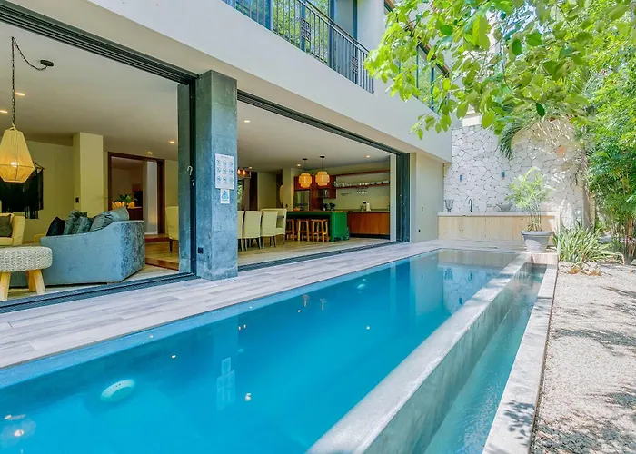 Appartement Luxurious Oasis Jacuzzi With Art Gallery And Pool Tulum