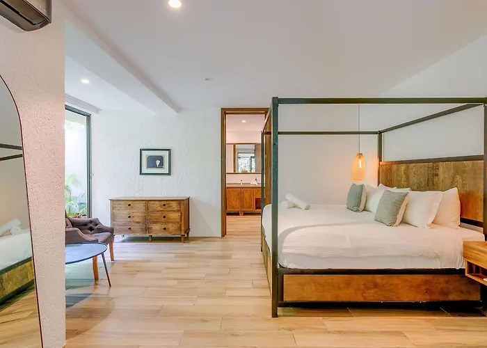 Luxurious Oasis Jacuzzi With Art Gallery And Pool Tulum